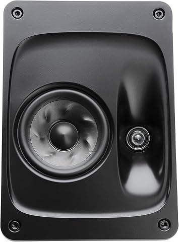 Polk Audio Legend L900 Height Module for L600/L800 Tower Speakers - New Pinnacle Tweeter & Turbine Cone Driver, Horizontal Orientation Dolby Atmos, DTSX, IMAX Enhanced Compatible Single, Black Ash