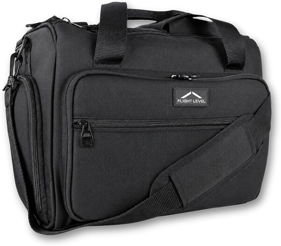 flight level pilot bag, flight case, crew bag, aviation, EFB