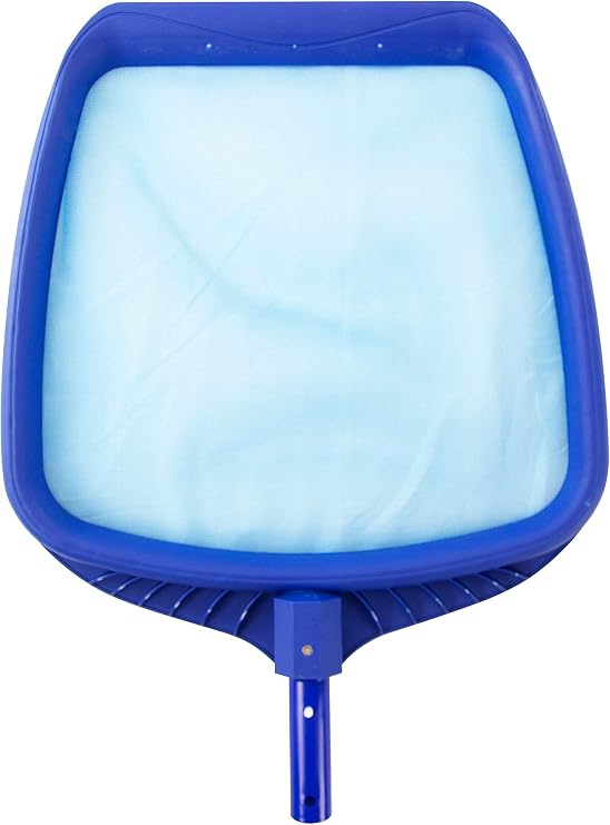 Aqua Select Heavy Duty Swimming Pool Leaf Net Skimmer | Plastic Net Rake for use with Swimming Pool, Spa & Pond | Pool Cleaner Supplies & Accessories