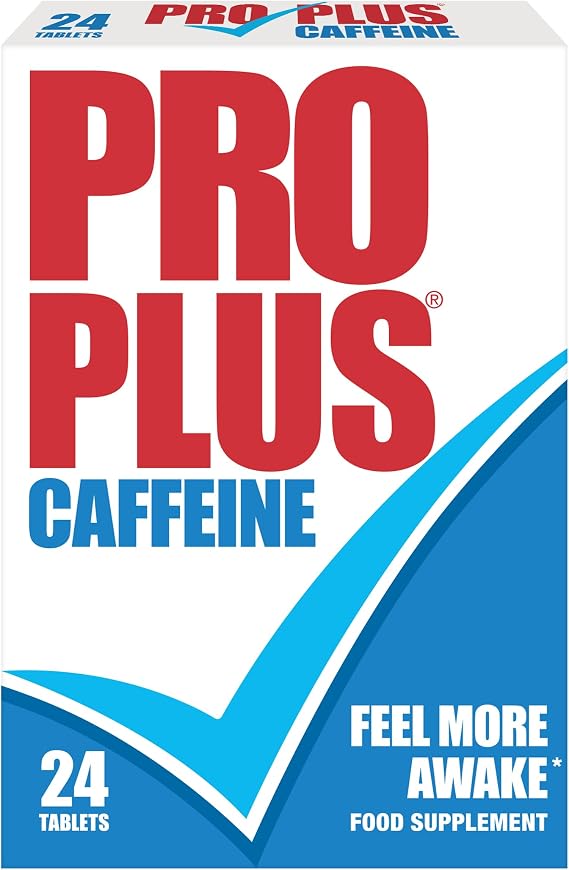 Pro Plus 24 tablets - Caffeine tablets - Sugar Free