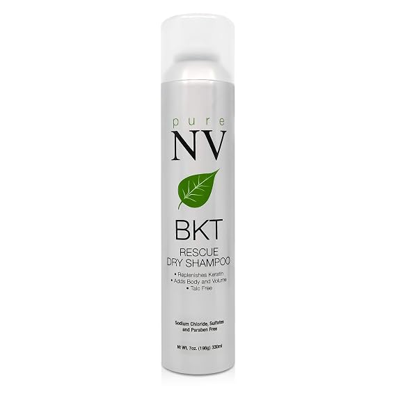 Rescue Dry Shampoo For That Needed Pick-Me-Up, Made From Natural Vitamins & Minerals, Keratin, Collagen & Argan Oil Infused To Repair, Restore & Strengthen, Benzene, Paraben, Talc Free 10 Oz.