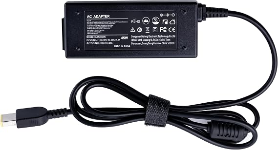 Laptop power supply 45W 20V 2.25A charging cable charger ADLX45NCC3A ADLX45NDC3A V110 ThinkPad X270 X240 X250 T470 TT460 T450 T440 G50 Thinkpad X1 Carbon (Gen2/3/4)
