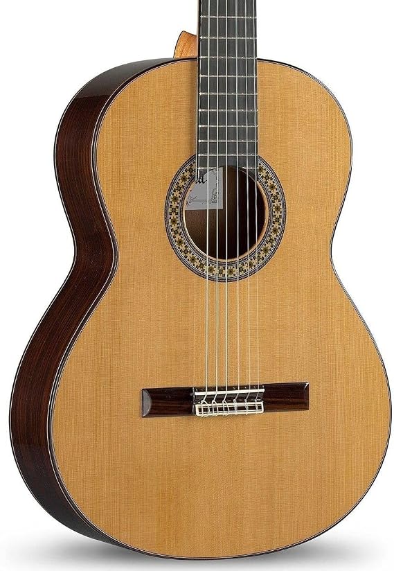 Alhambra 4OP-US Conservatory Guitar, Classical, Solid Canadian Cedar