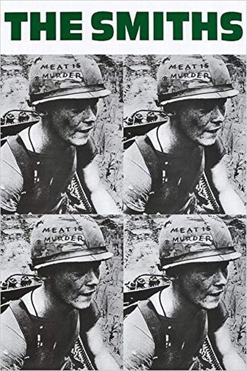 BUY ART FOR LESS Officially Licensed Morrissey The Smiths - Meat is Murder 1985 Art Poster - 36 x 24 Inch - Decorative Print - Poster Paper - Ready to Frame