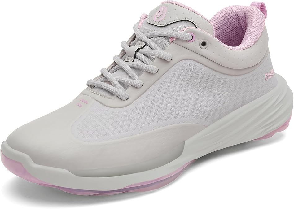OluKai Makena WP Women's Golf Shoes, Superior Performance | Tour Professional Tested, High Cushioning & Support, All-Day Comfort