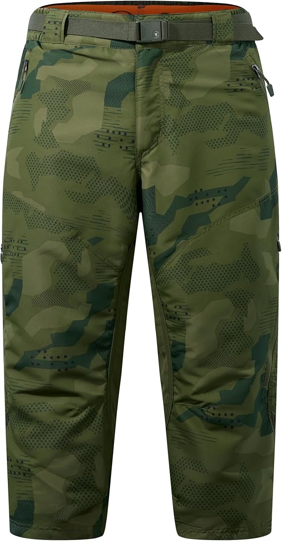 Endura Mens Hummvee Mountain Bike Baggy Cycling 3/4 Short with Liner