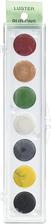 Metallic Rub-On Paint Set-Kit #4