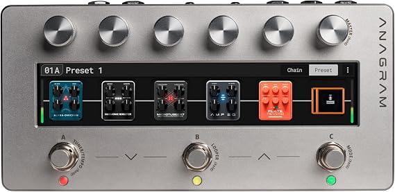 Darkglass Electronics ANAGRAM Bass Multi-Processor