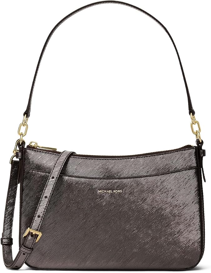 Michael Kors Women's Jet Set Top Zip Pochette Crossbody Bag