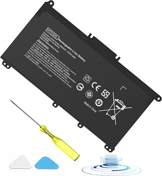 HT03XL L11119-855 Laptop Battery Replacement for HP Pavilion 15-DA 15-DB 15-DW 15-CS 15-DY 17-BY 17-CA 14-CE 14-CF 14-DF 14-DQ 14-DK Series 15-CS0053CL 15-DA0014DX HSTNN-UB7J HT03041XL