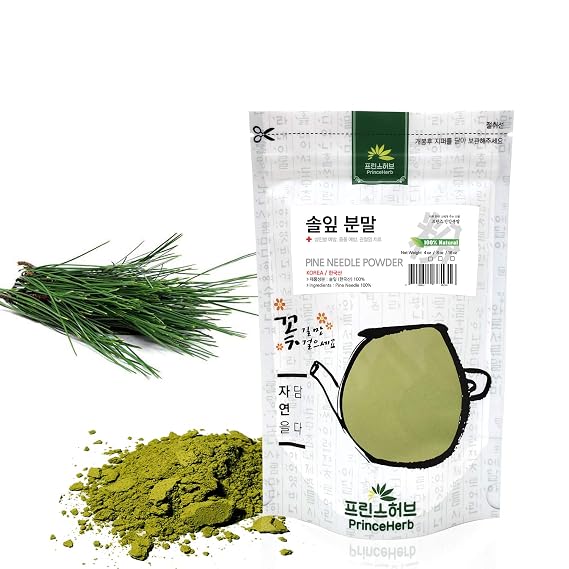 100% Natural Pine Needle Powder (4oz)