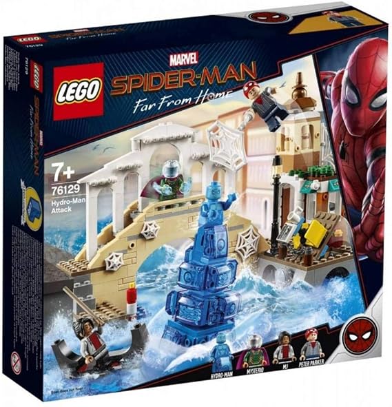 LEGO Marvel Spider Man Far From Home: Hydro Man Attack 76129 Building Kit (471 Pieces)
