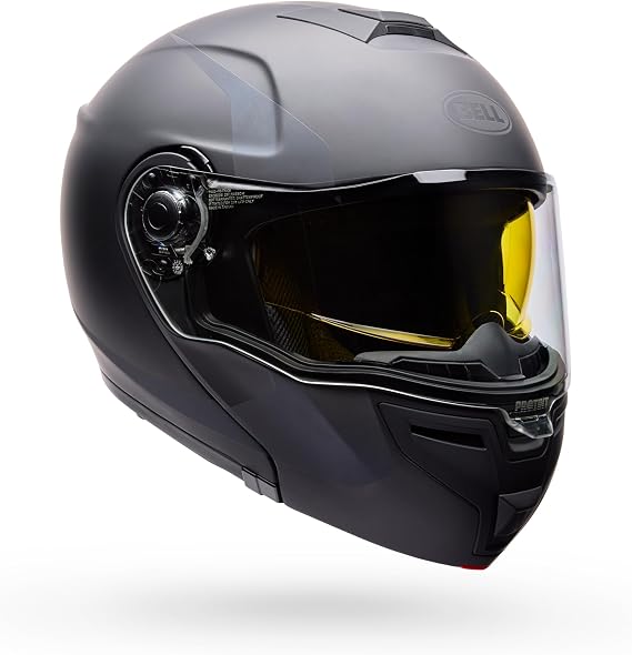 BELL Helmets SRT-Modular - Black Night Rider, Medium