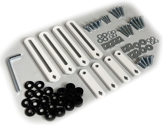 Amer Universal Projector Extension Arms (Mount Points up to 15.7" Max)