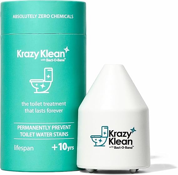 Krazy Klean Toilet Cleaner - Toilet Tank Cleaner - Continuous Flush, 1 Ct