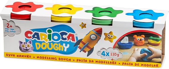 Carioca Oyun Hamuru 4X110 gr