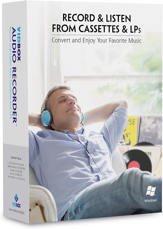 VIDBOX Audio Recorder