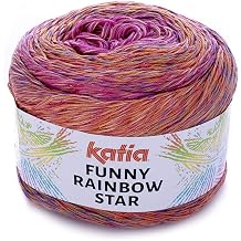 Katia Funny Rainbow Star