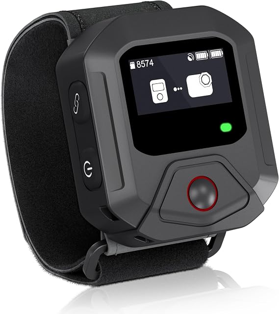 YDW GPS Bluetooth Remote Control for DJI Osmo Action 6/ Action 5 Pro/Action 4,One Machine with Multiple Controls,25M Range Smart Action Accessories, GPS Bluetooth 5.0 Smart Remote Control Accessories