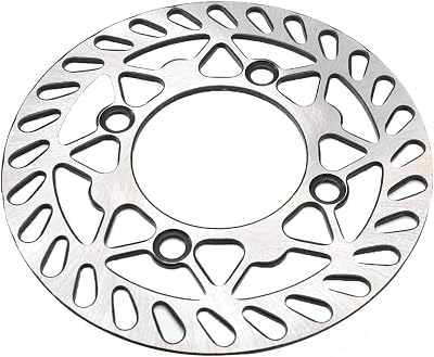 Brake Discs, 190mm Aluminum alloy Front Rear Brake Disc Disk Rotor for SDG Wheel Pit Dirt Bikes