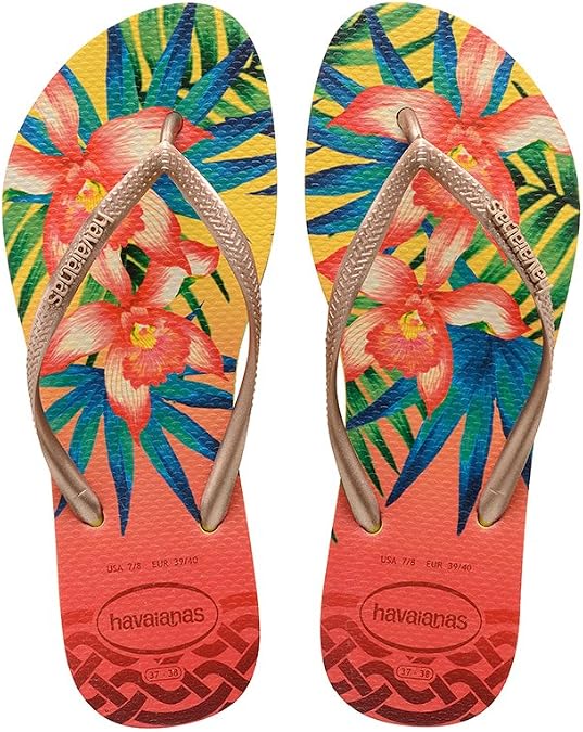 Havaianas Women's Slim Tropicalia Vibes Sandal