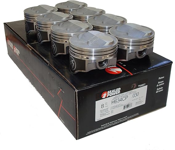 Sealed Power H634CP30 Cast Piston