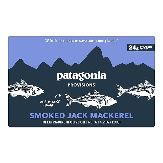 Patagonia Provisions Jack Mackerel Smoked, 4.2 Ounce