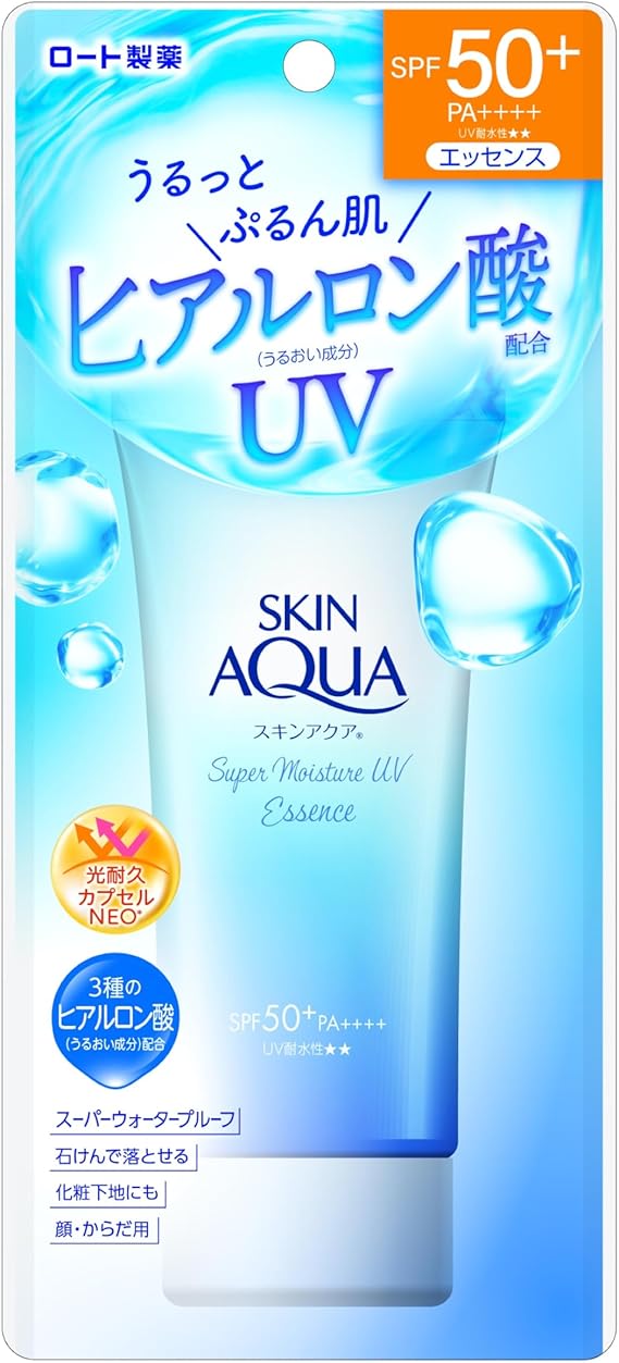 Skin Aqua Super Moisture Essence SPF 50+ PA+++ 2.8 oz 80 g