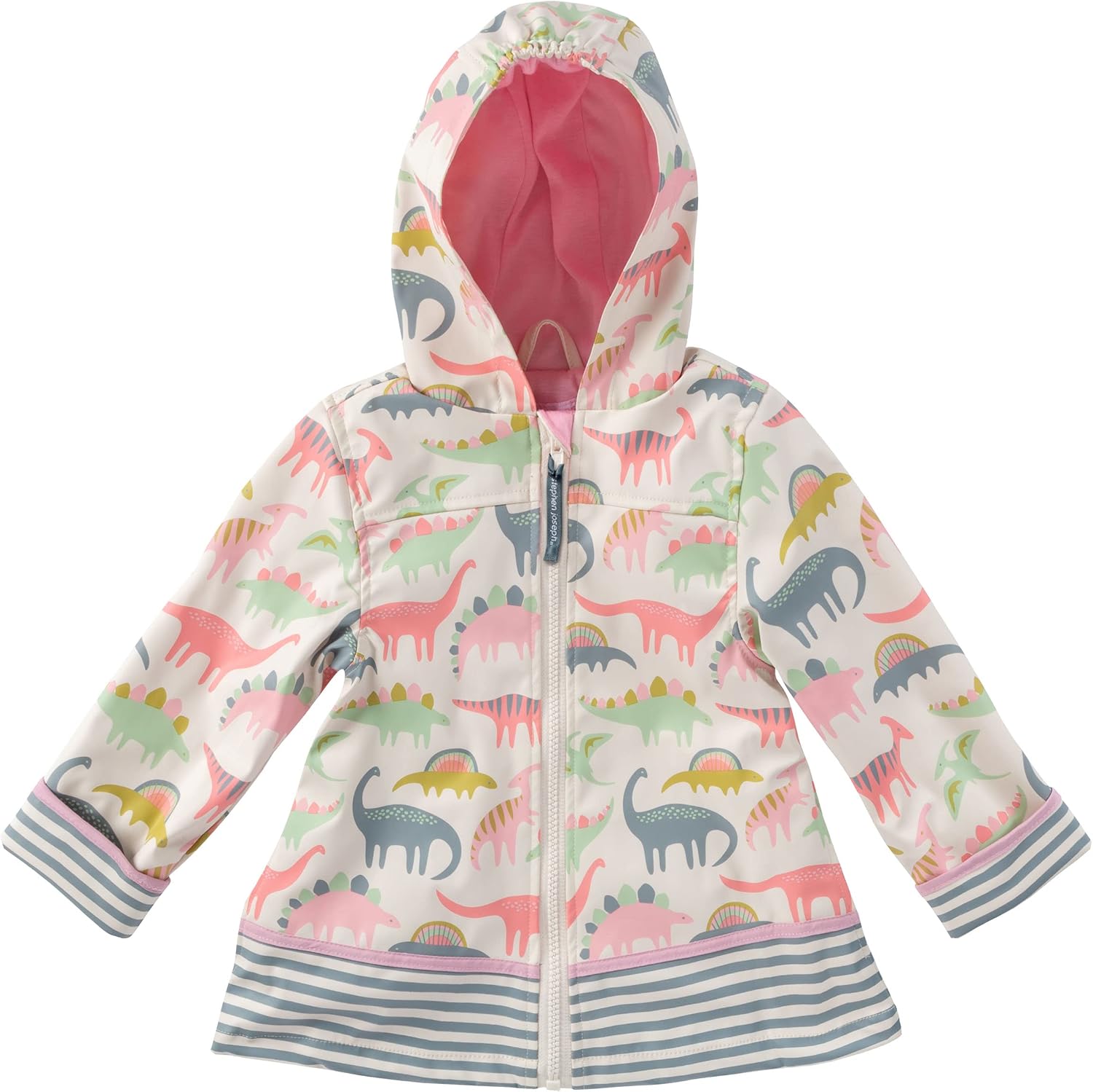 Stephen Joseph Kids Raincoat, Pink Dino, 45 SJ8601