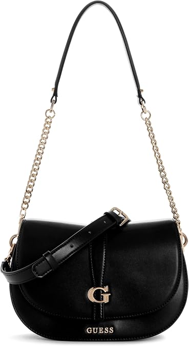 GUESS Women's Carrie Flap Shoulder Bag