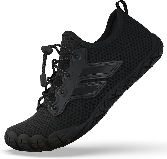 G2RISE Water Shoes Woman Men, Quick Dry & Breathable Barefoot Shoes for Beach, Pool, Sports, Surf & Swim White