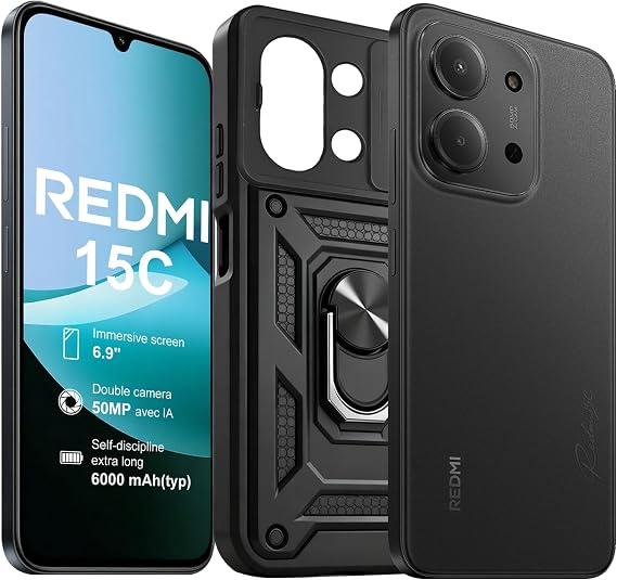 Xiaomi Redmi 15C Dual 128GB 4GB RAM Midnight Black