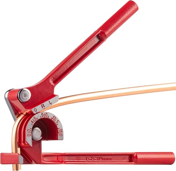 Hardys Mini Pipe Bender 3-in-1 | 6/8/10mm | 180° Copper Tube Bender