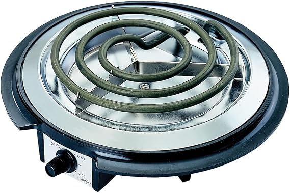 Premium Levella Portable Coil Element Cooktop Single Burner (PEB105)
