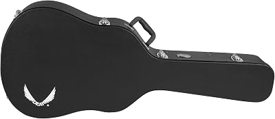 Dean HS RES Hardshell Case for Thick Body Resonator Guitars