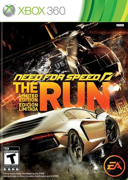 Need For Speed: The Run Limited Edition