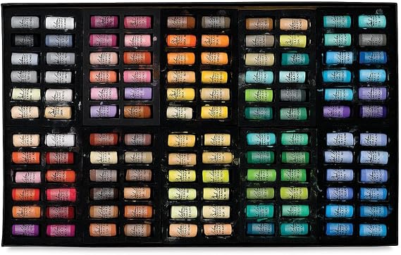 Jack Richeson 427530 427530 Signature Half Stick Hand Rolled Pastels (Set of 120)