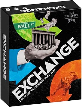 Exchange by Bicycle A Light Strategy Board Game for Ages 10 and Up