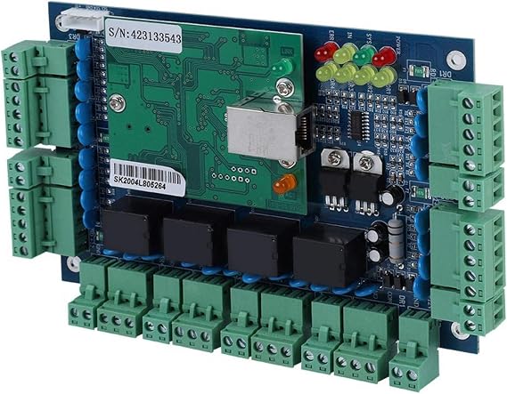 Access Control, Network /ip Access Control Panel Reader For 4-door