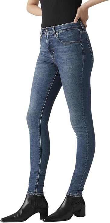 Levi's Women's 721 High Rise Skinny Jeans (Pack of 1)