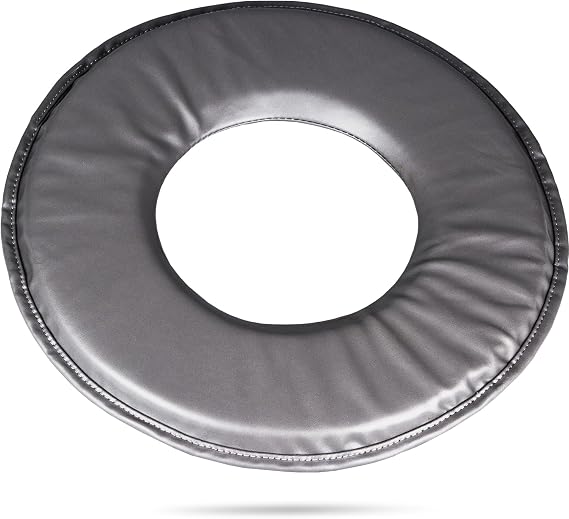 Portable Cushioned Chair Pad for Hemorrhoids, Comfort Seat Pad with Scientific Center Hole,Ergonomic Seat Cushion for Hip,Tailbone, Coccyx,Sciatica,Soft Hemorrhoids Pillow for Camping, Stadium
