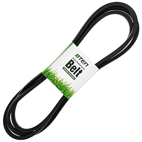 8TEN Drive Belt for Ferris Grasshopper Exmark Lazer Z HP RAS651GKA48CA3 5023297 382095 109-2523 5/8" x 147"