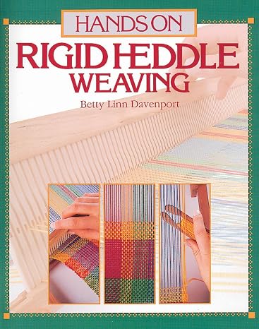 Hands on Rigid Heddle Weaving