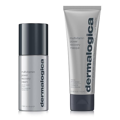 Dermalogica Stressed Skin Recovery System, Skin Care Kit, Full Size