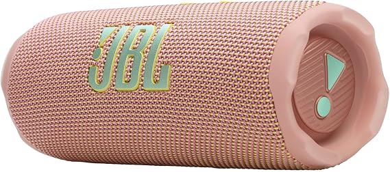 JBL Flip 7, Wireless Portable Bluetooth Speaker, Waterproof, Pink