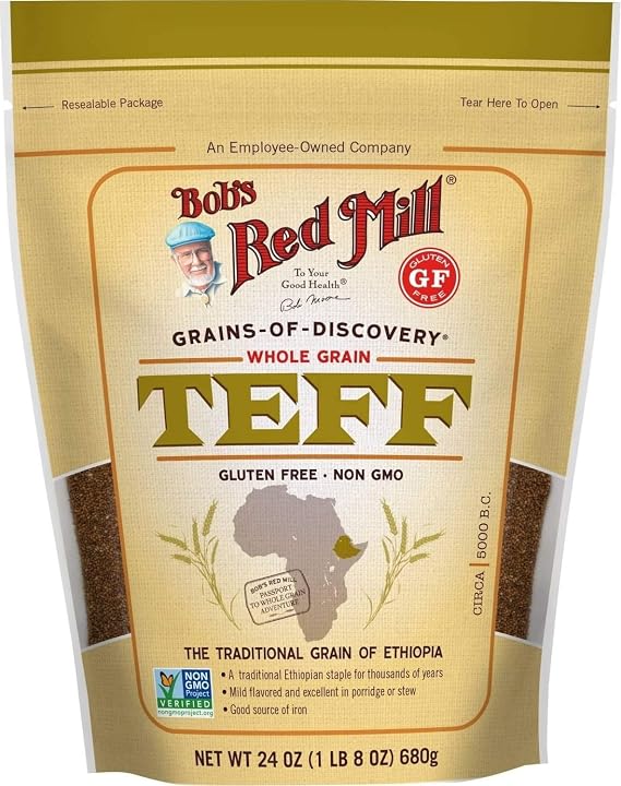 Bob's Red Mill Whole Grain Teff, 24oz
