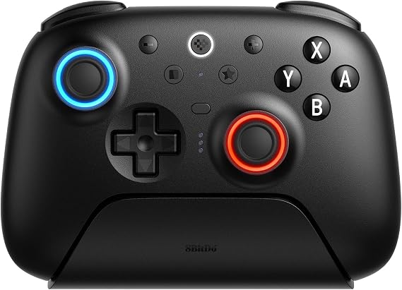 8bitdo Ultimate 2 Kablosuz Bt Kumanda - Sİyah