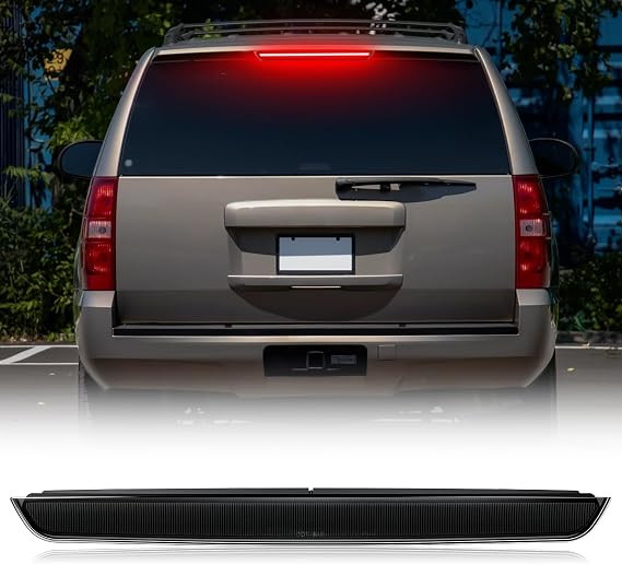 LED Third 3rd Brake Light for 2007-2014 Tahoe Suburban Yukon XL | High Mount Stop Third Brake Light