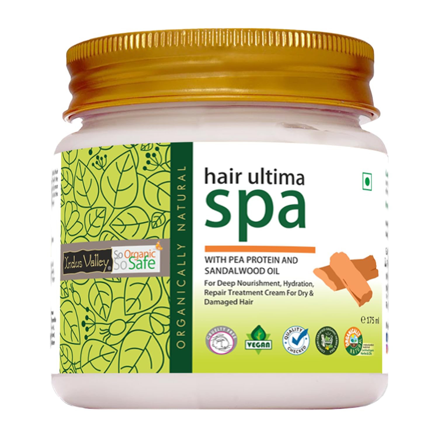 Indus Valley Hair Nourishing Ultima Spa with Keratin for dry and damage hair-400 ml