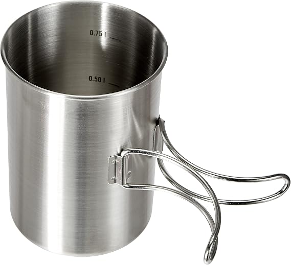 Tatonka Handle Mug 850 Cup Transparent 10 x 135 cm